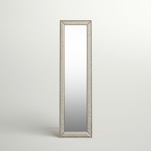Mercer41 Shamblin Bead Traditional Beveled Full Length Mirror & Reviews